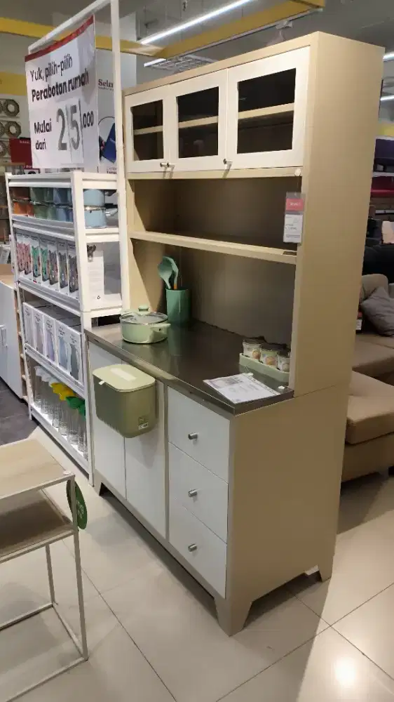 KITCHEN SET BESI SERBAGUNA