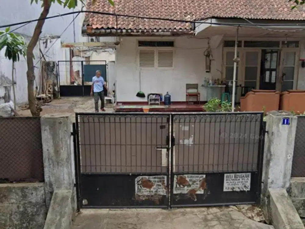 Dijual Nego sampai Deal Lokasi Sangat Strategis Tanah Jalan Dharmawangsa Pulo Kebayoran Baru Jakarta Selatan