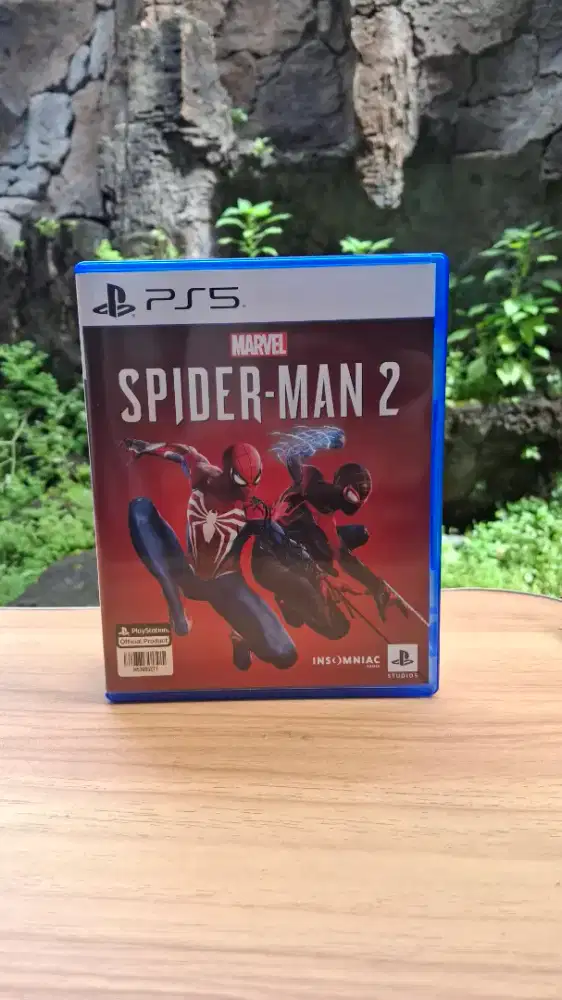 BD Kaset PS5 Spiderman 2 PS 5 Bluray Blu Ray