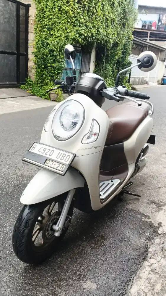 Honda Scoopy keyles 2023