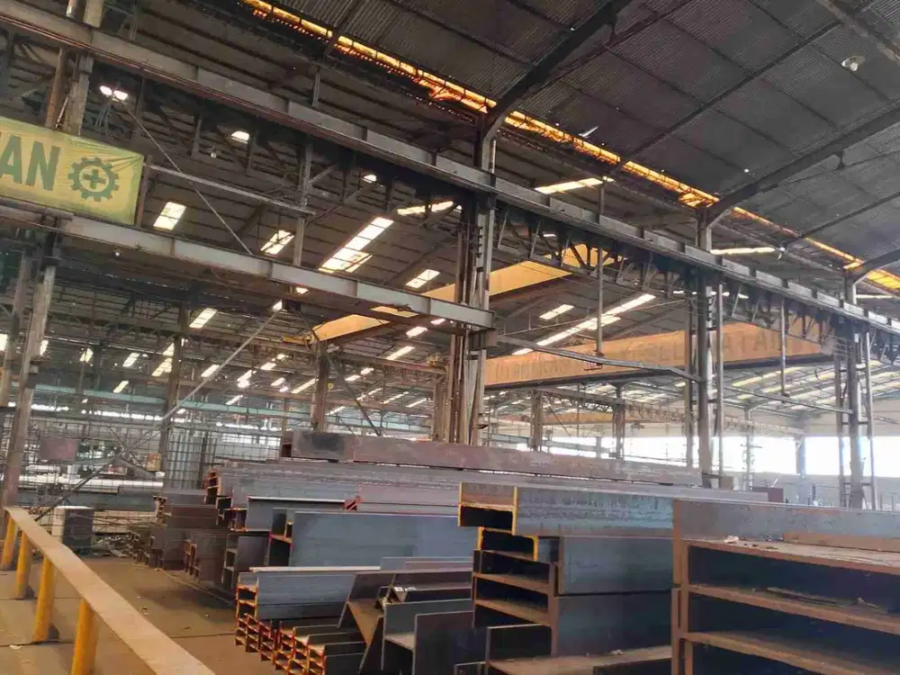 DIJUAL TAKE OVER  PABRIK