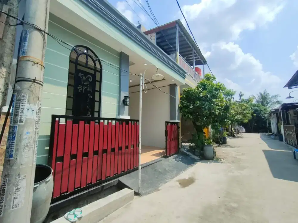 HUNIAN DIJUAL LT 60 DI PERUMAHAN GRAMAPURI PERSADA CIKARANG