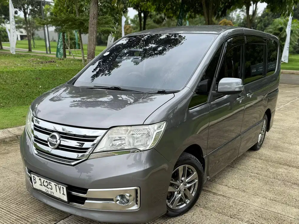 Nissan Serena HWS Autech 2014