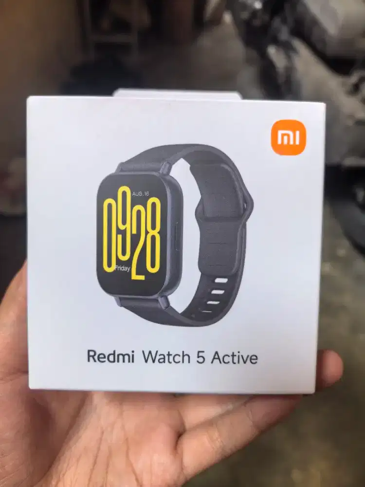 Xiaomi Redmi watch 5 active black
