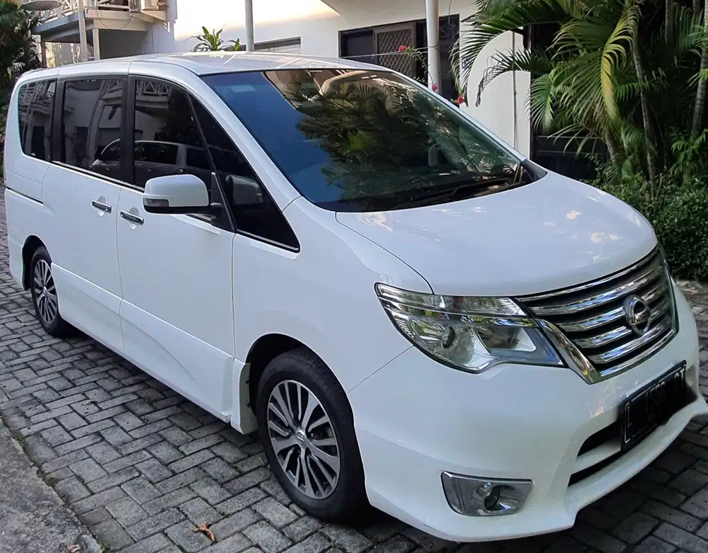Nissan Serena 2017 Bensin