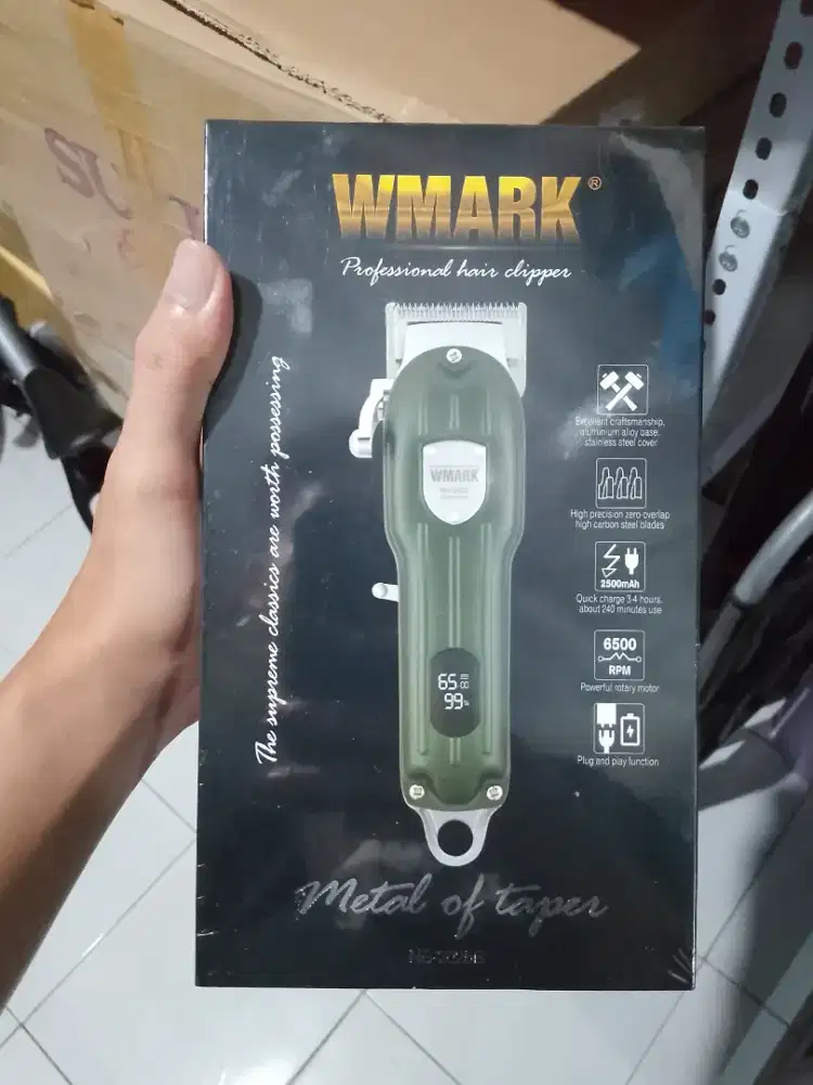 Wmark NG 2025B hair clippers
