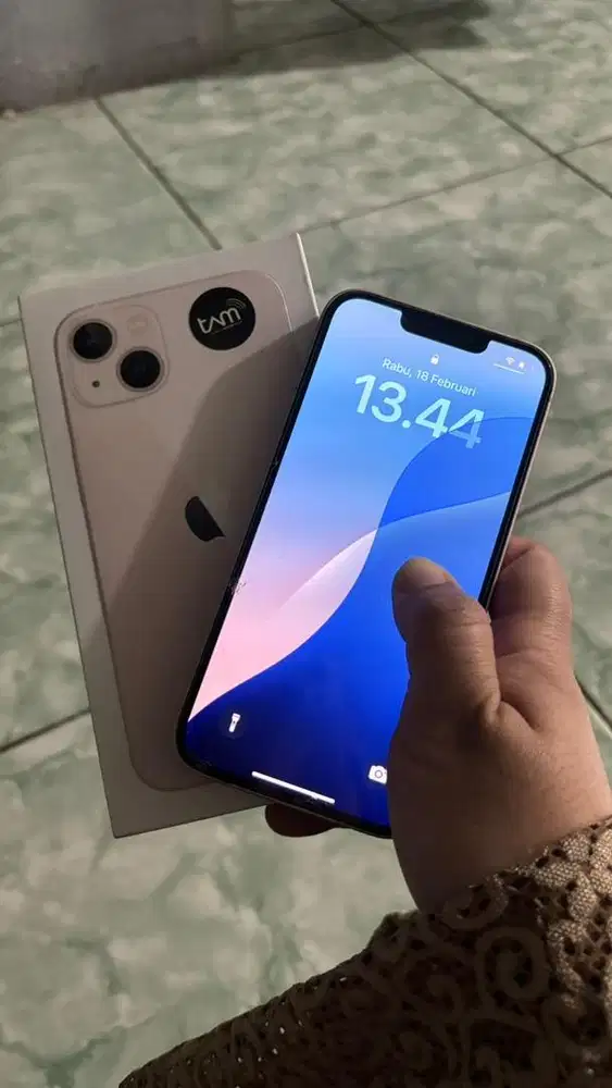 Iphone 13 kondisi mulus like new