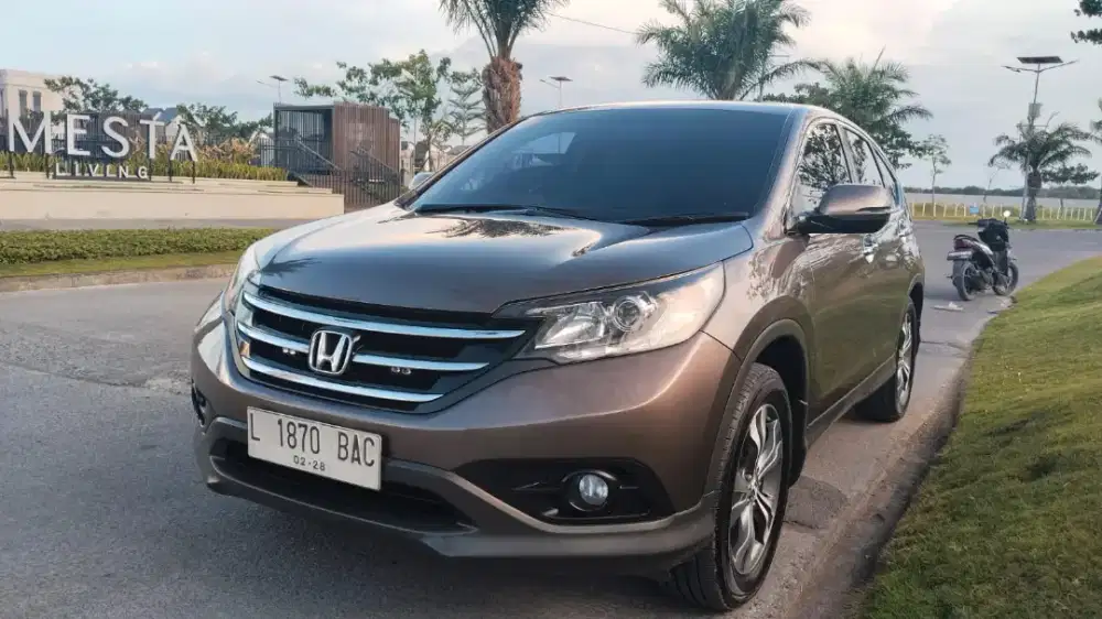 HONDA CR-V 2.4 AT 2013 FULL AUDIO TANPA PR