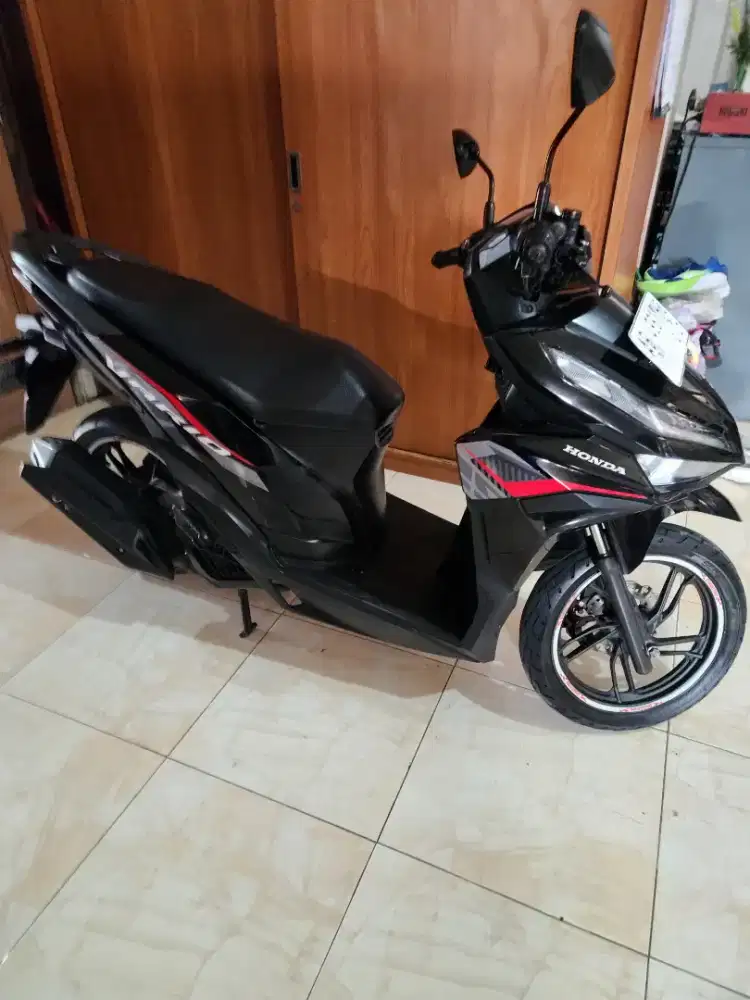 Vario 125 k2v hitam 2022 gbm bisa tunai atau kredit