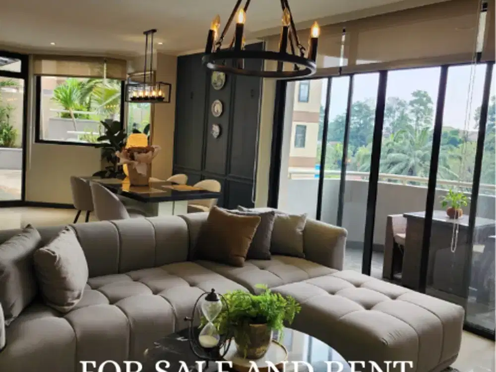 FOR SALE AND RENT Apartment Beverly Tower 3BR
