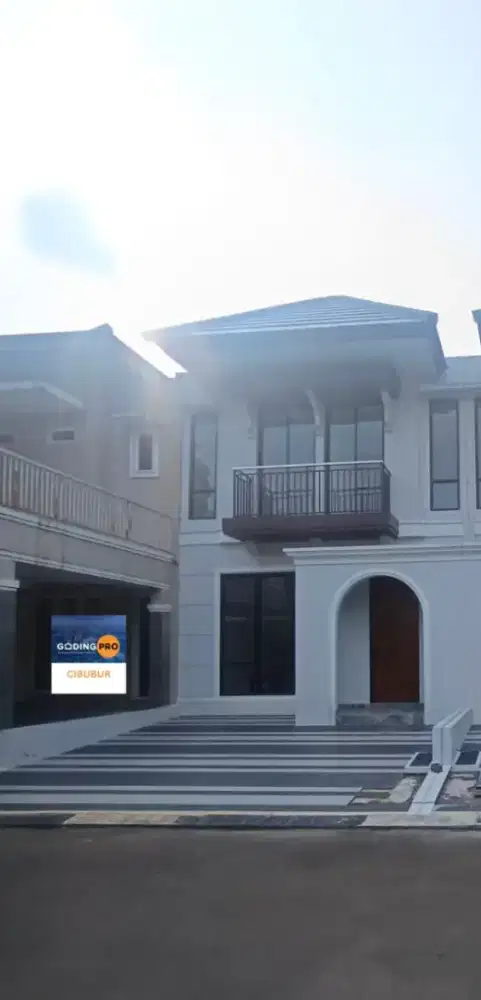 Dijual Rumah Baru di Kota Wisata
LT 90
