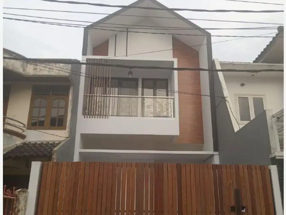 Rumah Baru Terbaik Kavling DKI Pondok Kelapa, Duren Sawit – Jakarta Timur