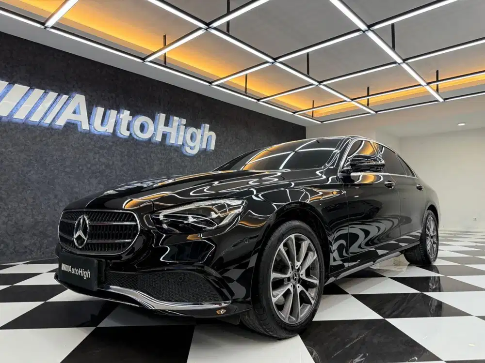 DP10% [Km13.000] E200 Avantgarde 2022 Black Reg 2023 #AUTOHIGH