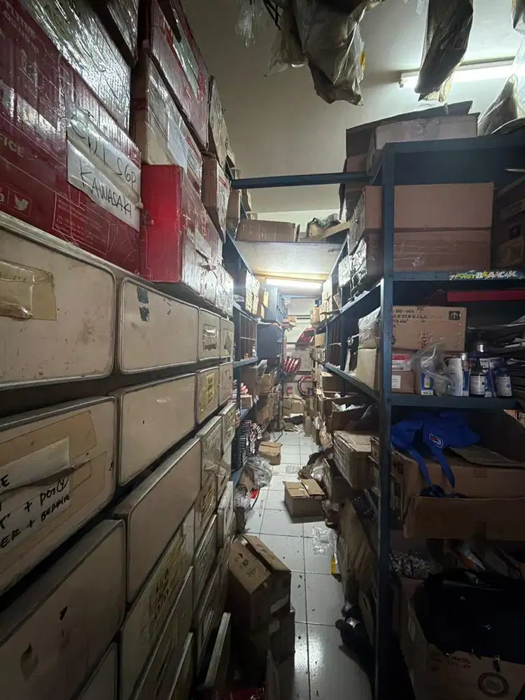 Lowongan Admin toko Sparepart Motor