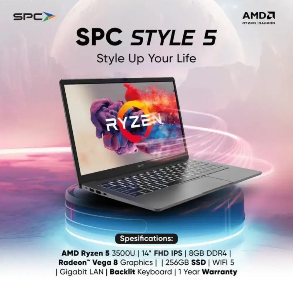 Laptop SPC STYLE 5