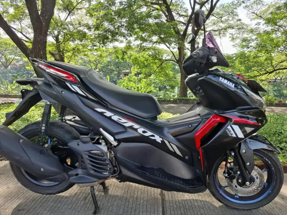 YAMAHA AEROX TAHUN 2021 MOTOR BAGUS SS LNGKP ASLI