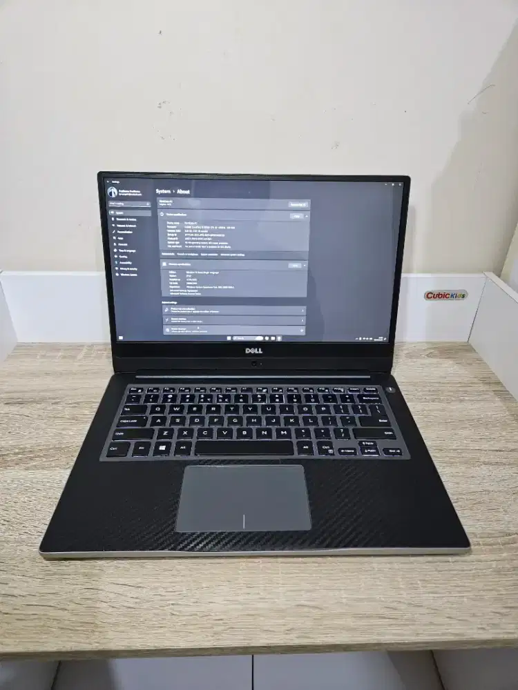 Dell Inspiron 14 7472 VGA NVIDIA MX150 desain editing