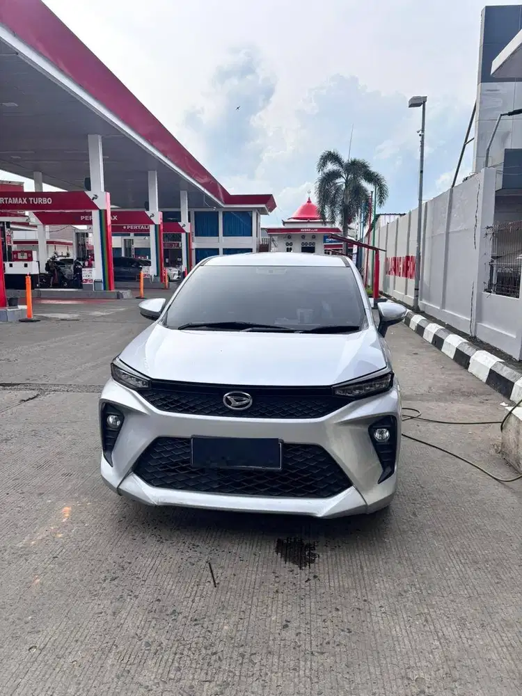 Daihatsu Xenia 1.3 X Tahun 2021 Warna Silver (Palembang) - Mesin Sehat