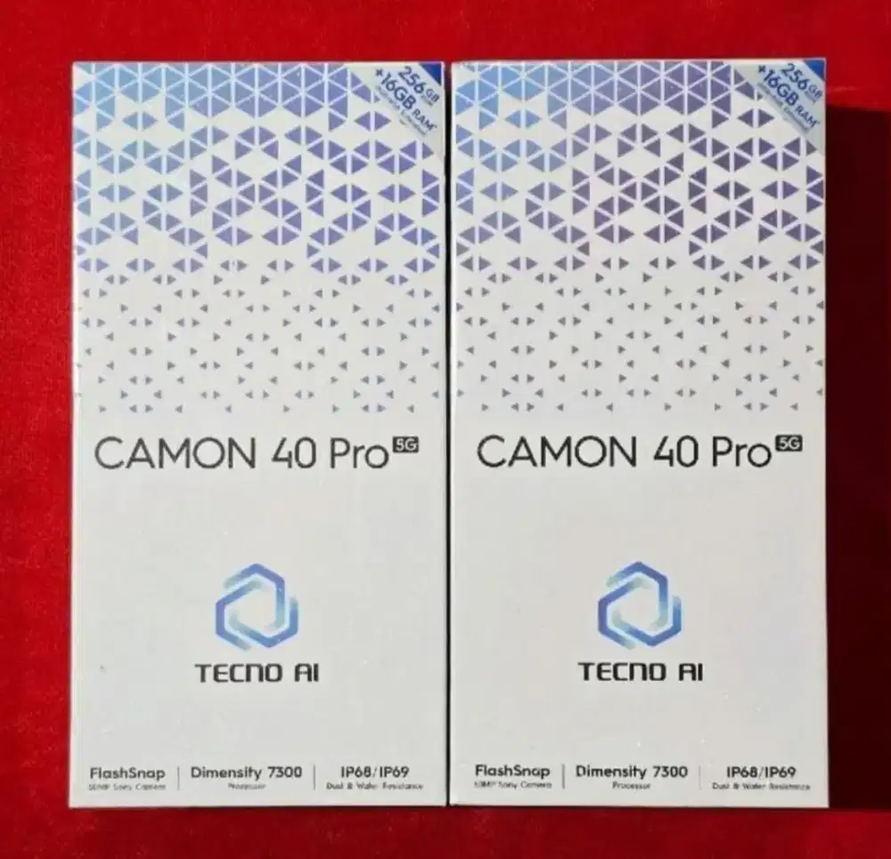 Tecno Camon 40 Pro 5G 8GB+256GB Green BNIB Garansi Resmi Indonesia