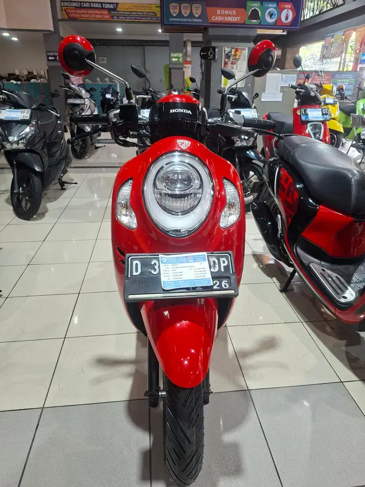 SCOOPY SPORTY 2021 + THR 500 RB - SRI SANJAYA MOTOR