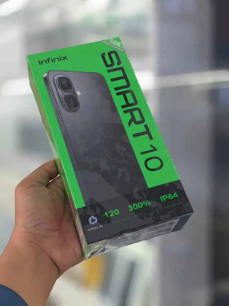 INFINIX SMART 10 HP GAMING PALING TERJANGKAU!