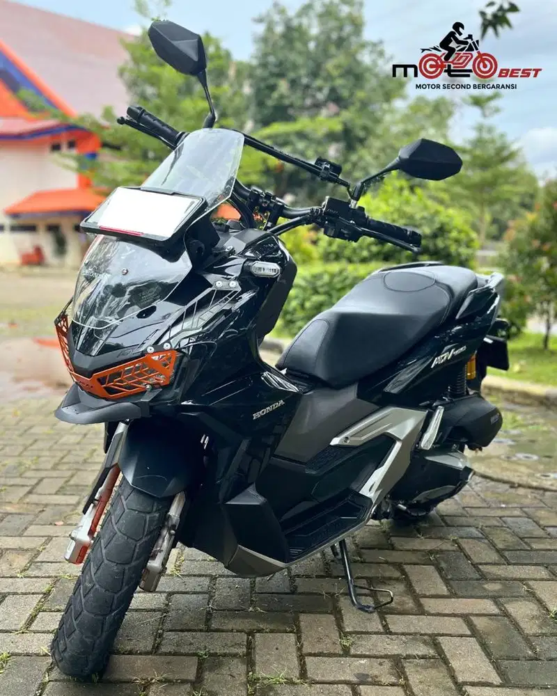 Honda ADV CBS 2024, Tangan Pertama