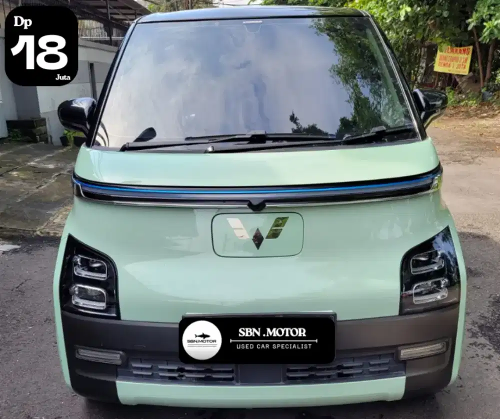 WULING AIR EV LONGRANGE 2023 ( DP 18 juta )