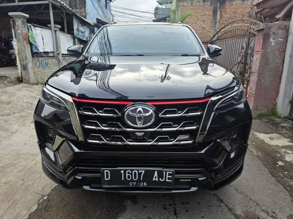Fortuner TRD Diesel 2021 at Top mulus