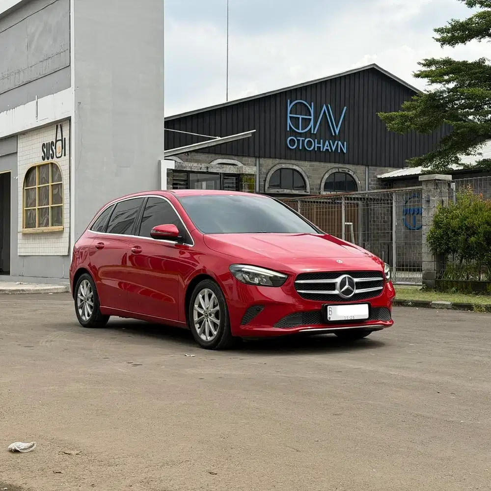 [CASH TERMURAH] Mercedes Benz A200 NIK 2019