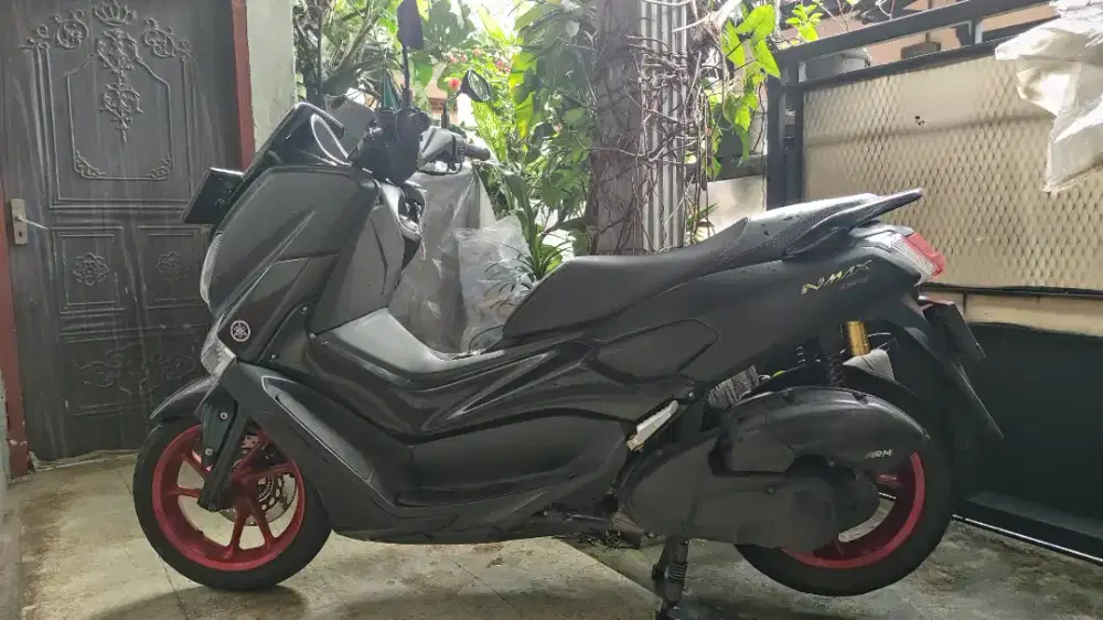 Nmax 2019 Hitam Doff Non ABS Murah!!!