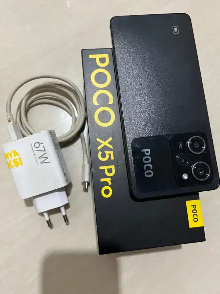 POCO X5 PRO 8/256 FULSHET ORIAN NO MINUS