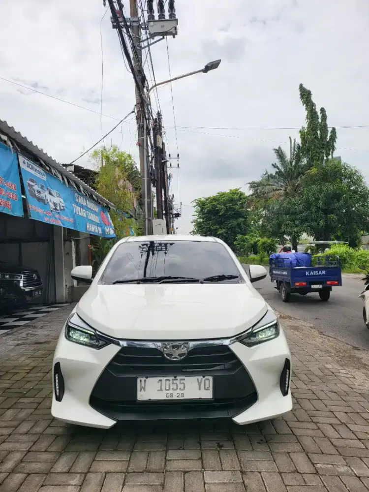 Toyota Agya 1.2 G Bensin Matic 2023