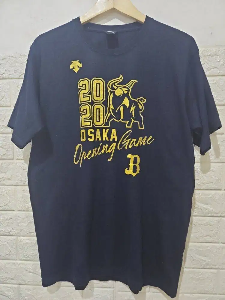 Descente 2020 osaka kaos baju size L