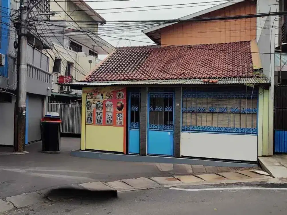 Rumah Hitung Tanah Di Jakarta Pusat Sawah Besar Cocok untuk Kost