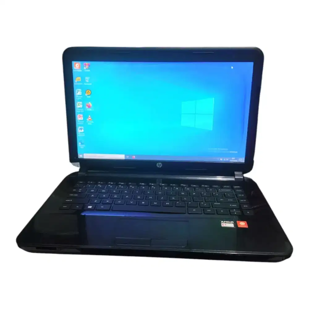 laptop second bekas HP 14-d010au amd E1 2100  14 inchi 4GB