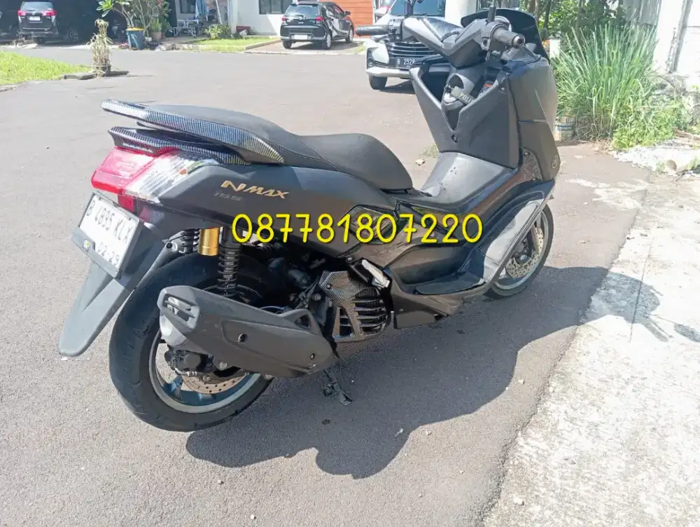 NMax ABS 2019 Black on Black