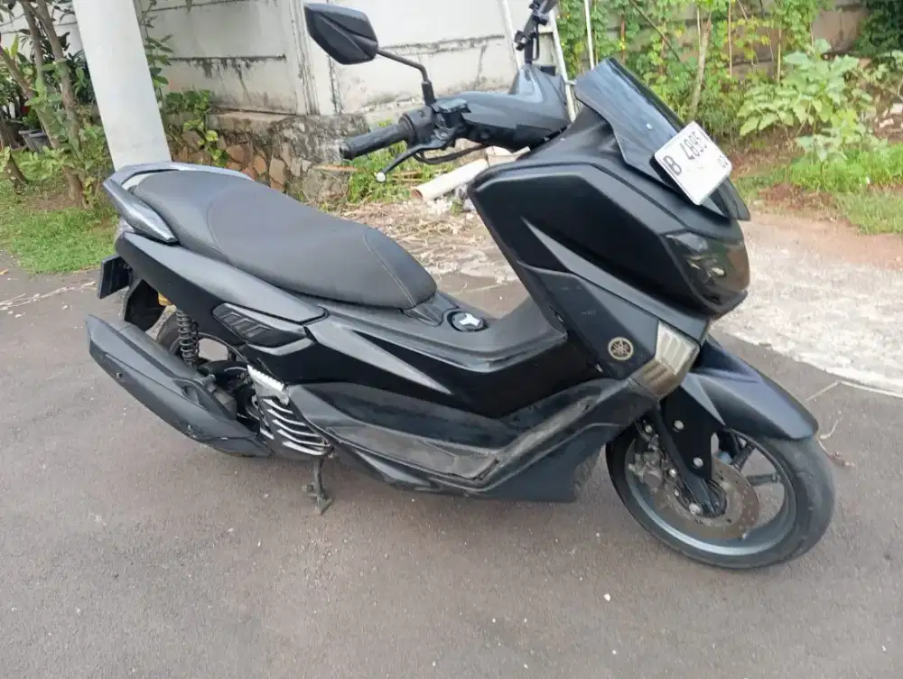 NMax ABS 2019 Black on Black