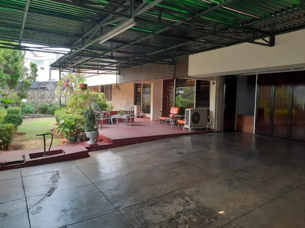 Dijual Nego Sampai Deal Rumah Tua Hitung Tanah Jalan Hanglekiu Kebayoran Baru Jakarta Selatan