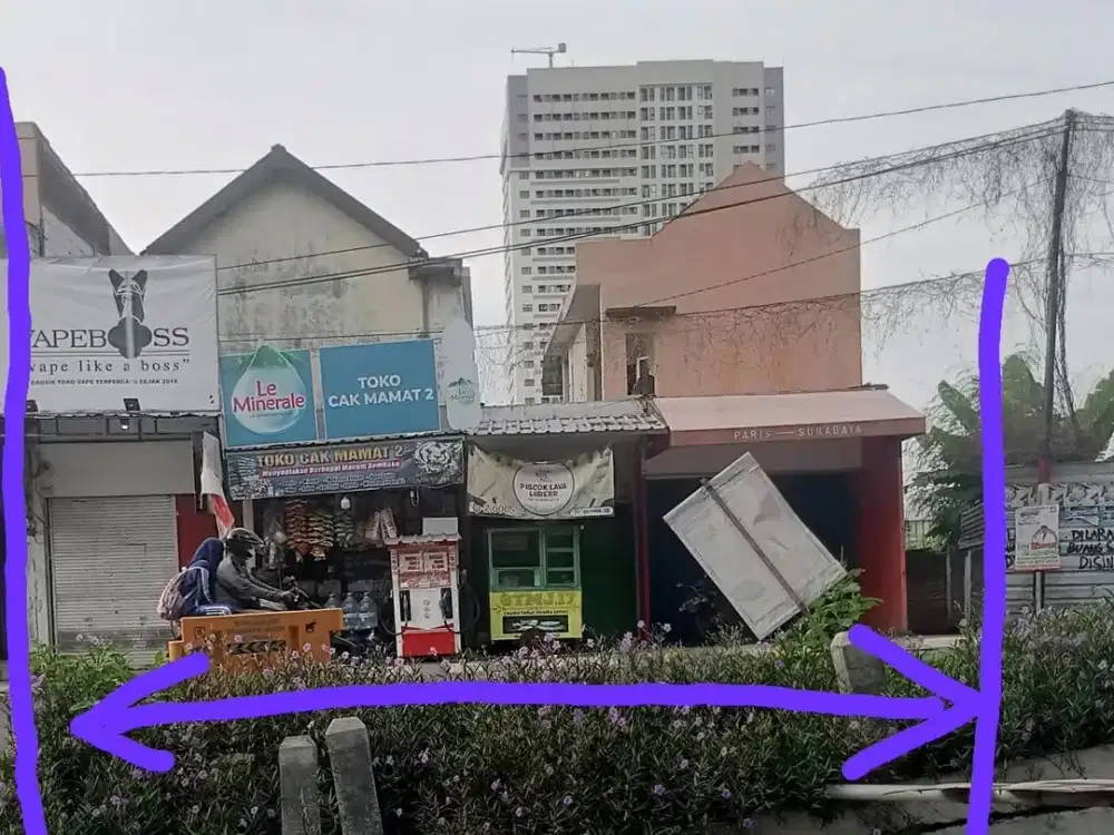 Termurah Ruko Raya Wiyung Paling Murah Surabaya