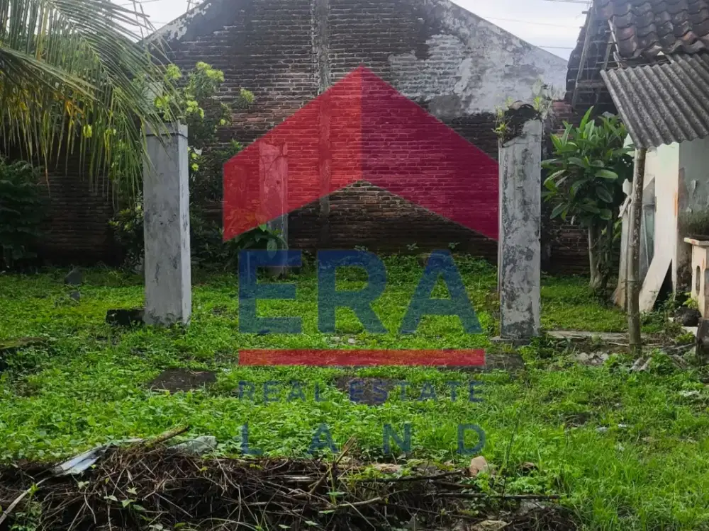 Dijual Tanah di Jalan Kahuripan Jember