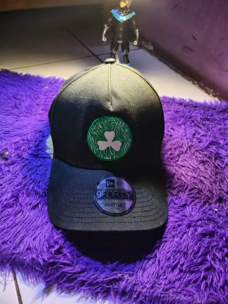 Topi new era original NBA Doodle Boston