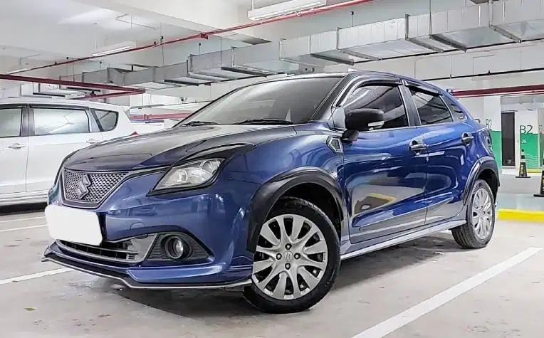 DP MURAH Suzuki Baleno 1.4 Bensin-AT 2019 Biru CUOFB