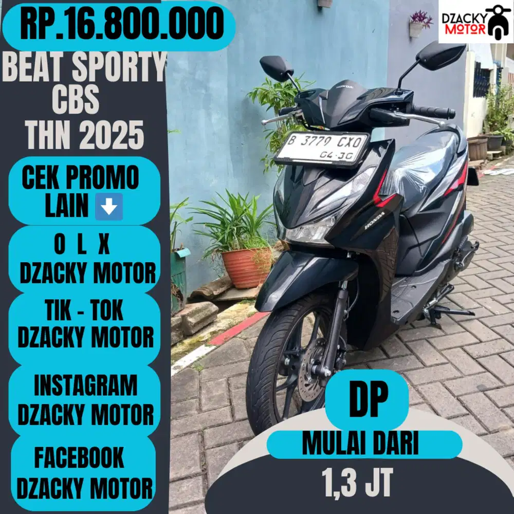 BEAT SPORTY CBS THN 2025