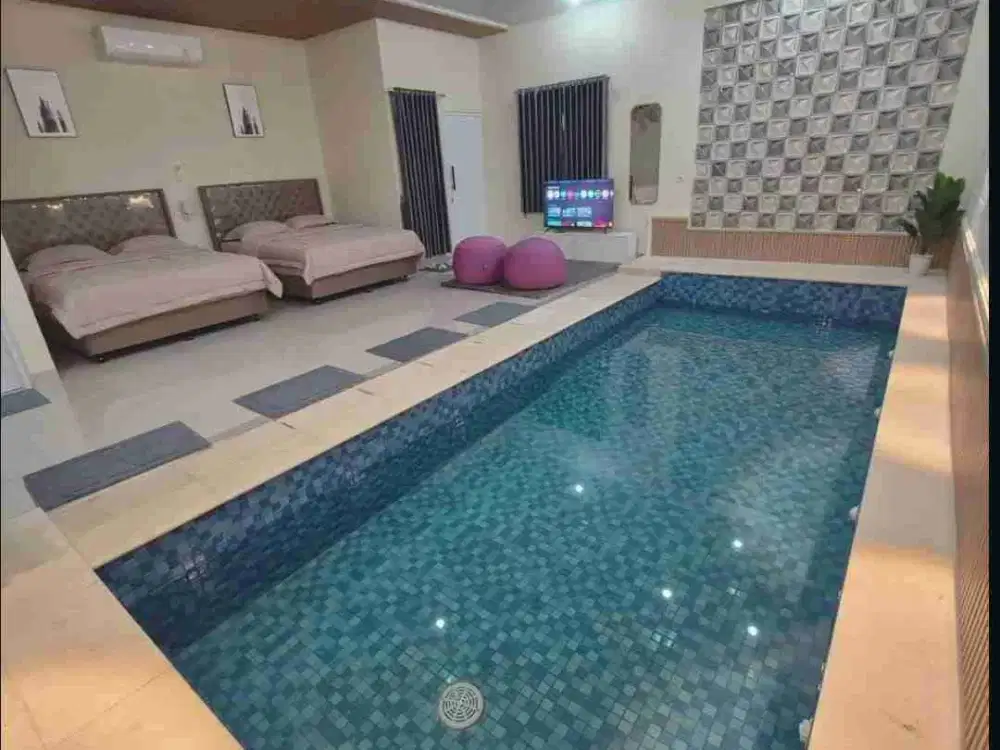 Dijual Hotel Dengan Tingkat Occupancy Tinggi Dengan View Pegunung, dan Lokasi Strategis Dekat Dengan Tempat Wisata