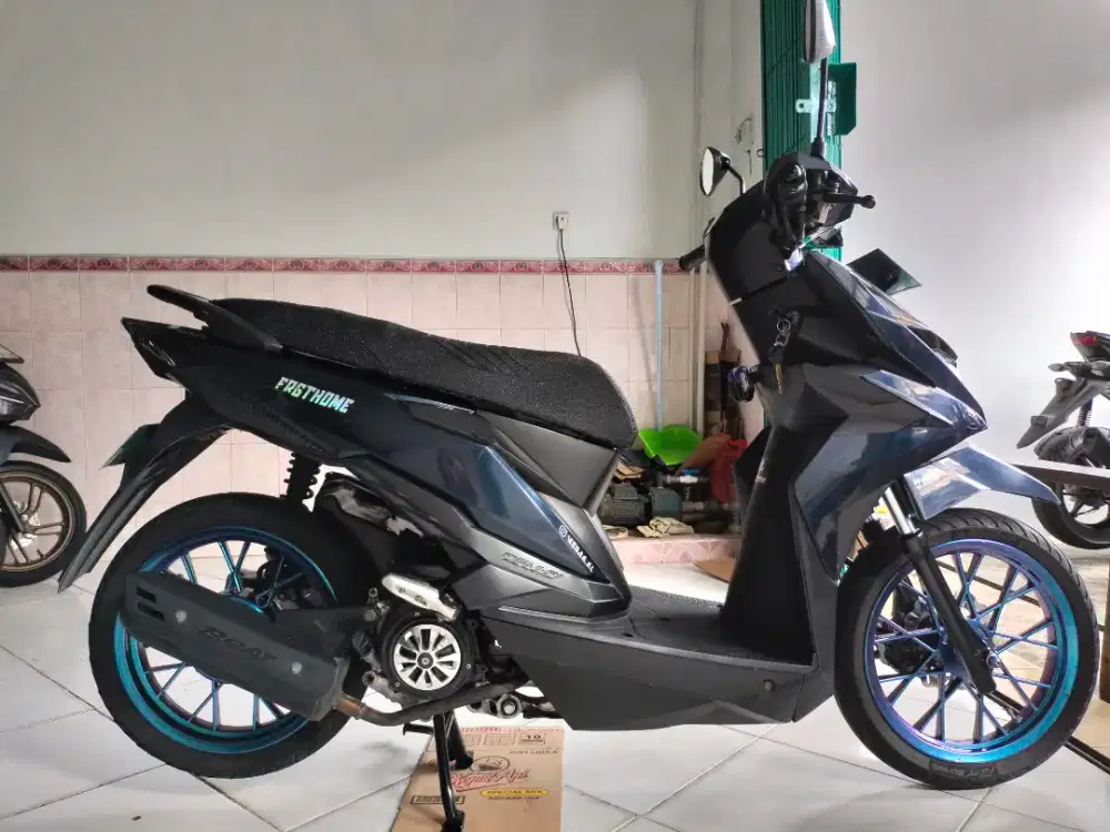 HONDA BEAT TAHUN 2017