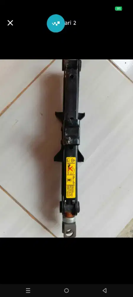 Jual dongkrak  bawaan mbil