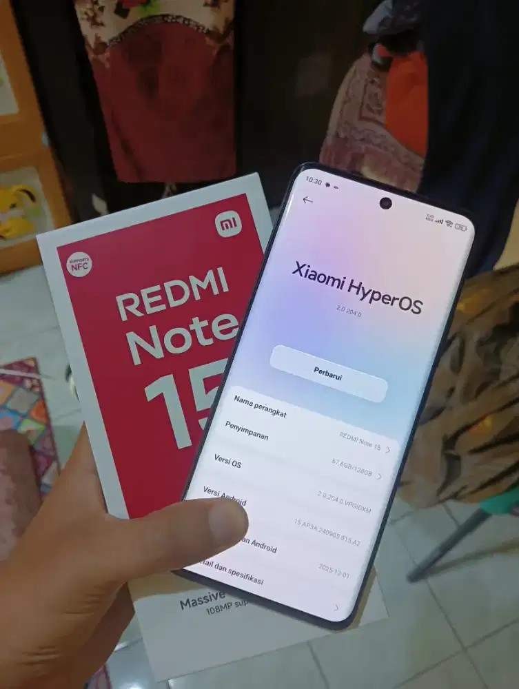 Xiaomi Redmi Note 15 8/128GB
