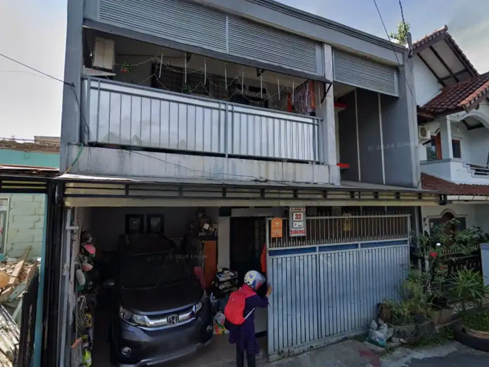 Rumah lelang murah SHM 2 lantai nyaman siap huni di Jl. Intan IV No.32, Kota Bandung