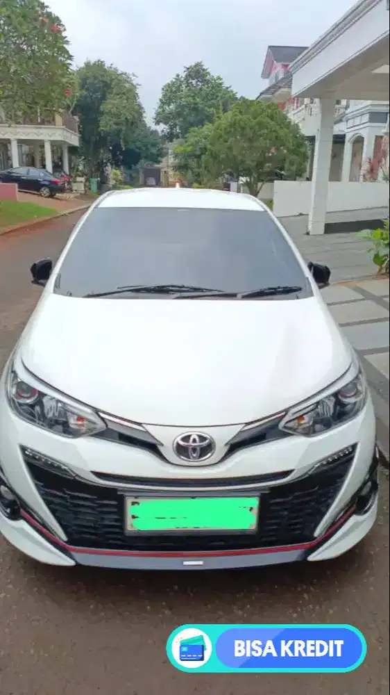 TOYOTA YARIS 2019 MATIC LOW KM GRESS PEMAKAIAN PRIBADI