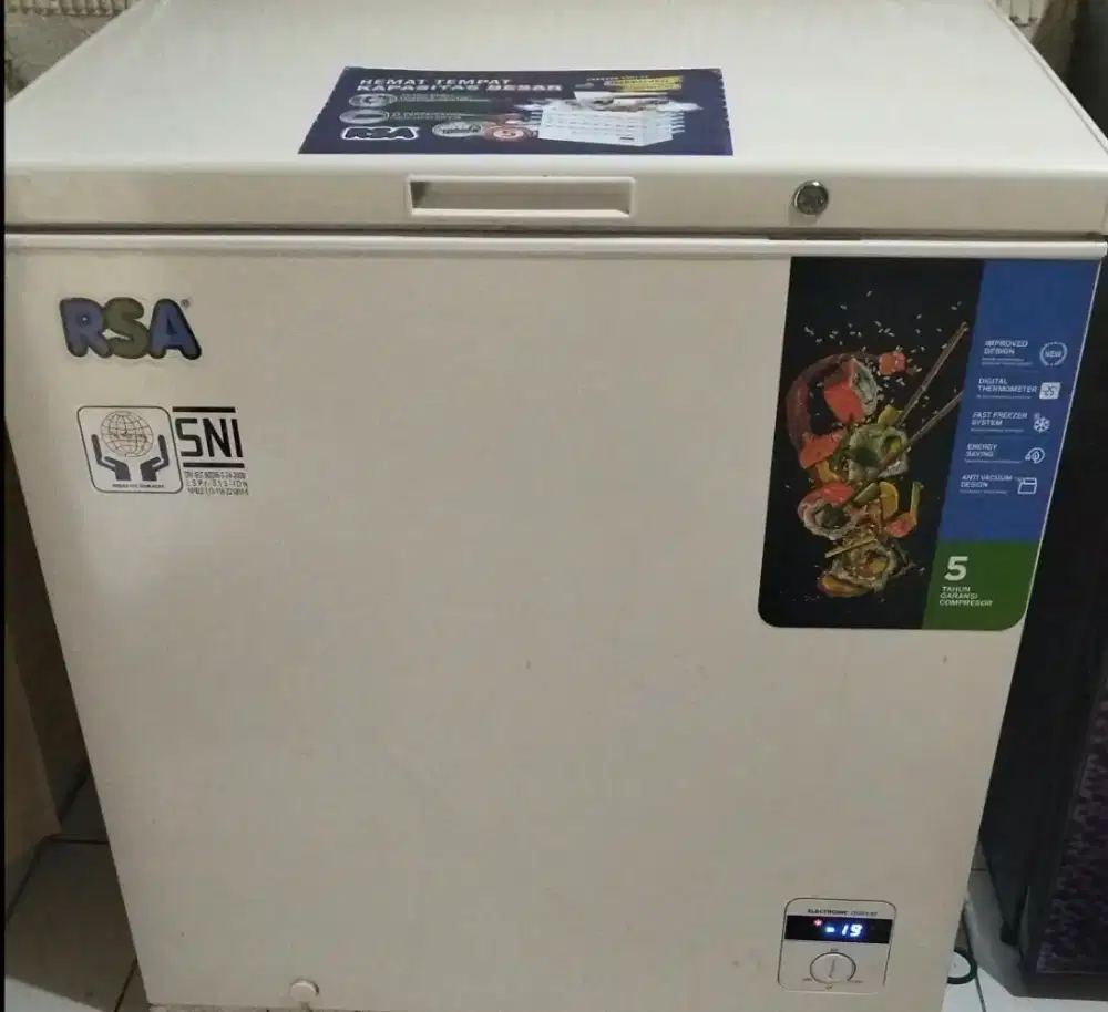 Freezer Box RSA